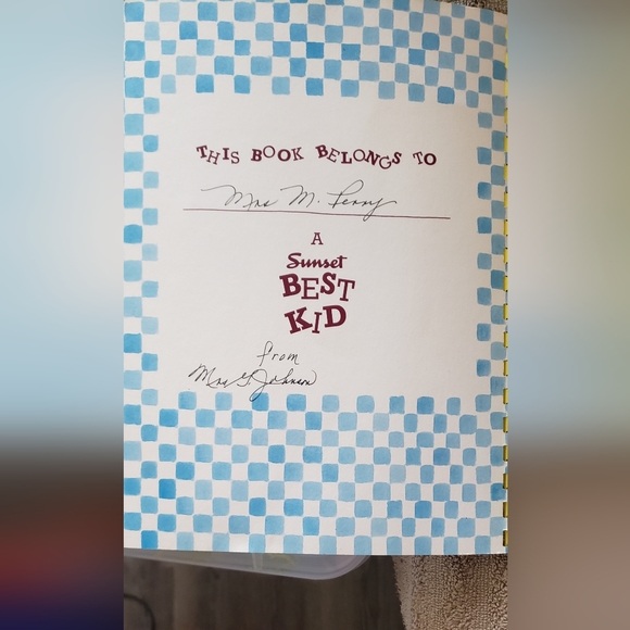 Sunset Best Kids Cookbook by the sunset Editors - Picture 3 of 5